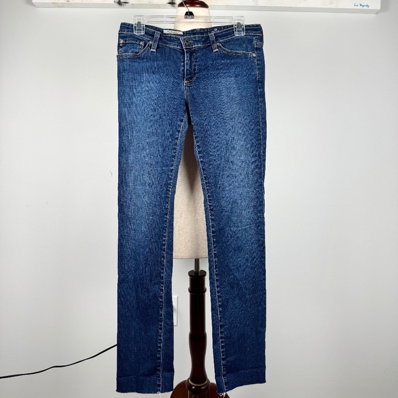 Ag Adriano Goldschmied Denim - AG Adriano Goldschmied The Premiere Skinny Straight Jean